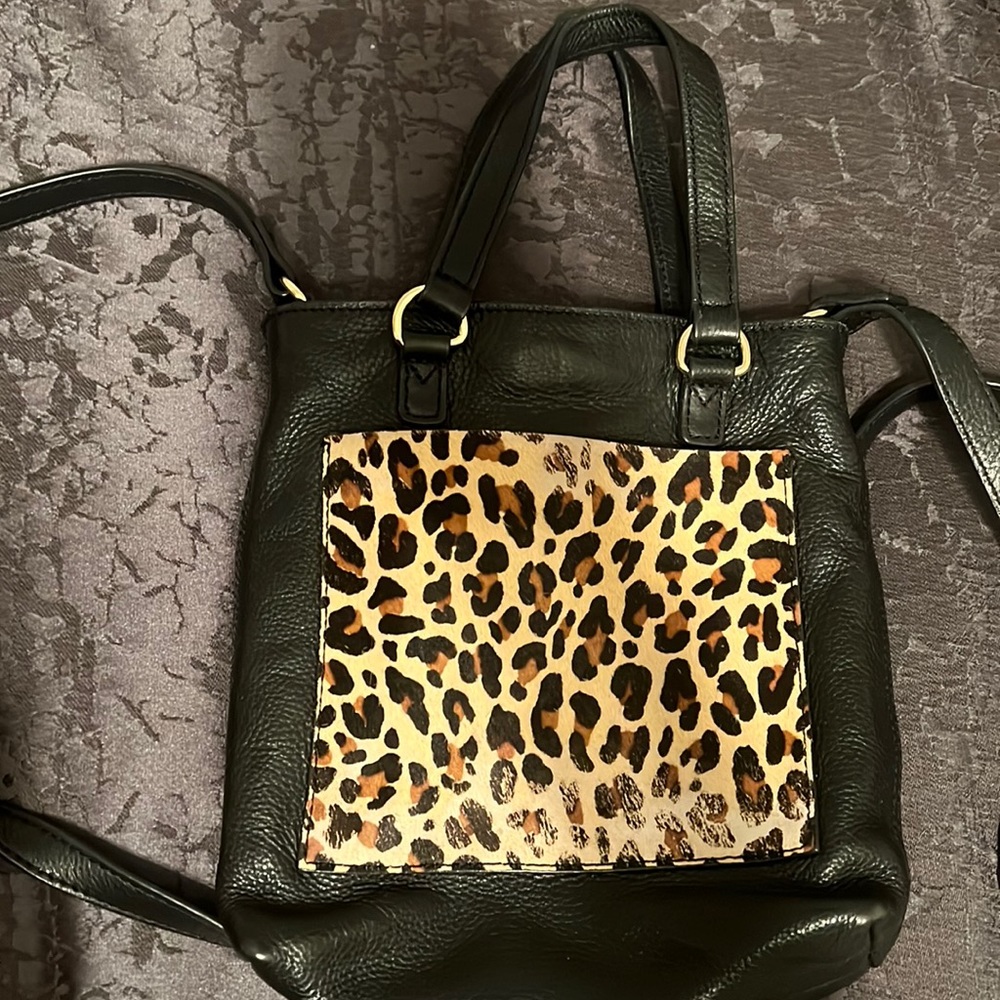 Perfect animal print bag